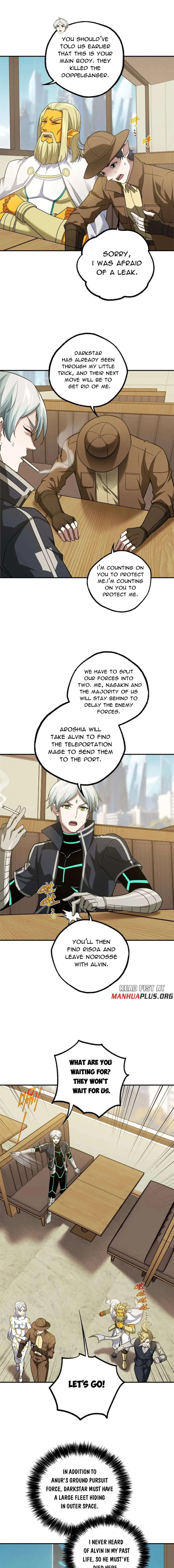 The Legendary Mechanic Chapter 272 – Page 7