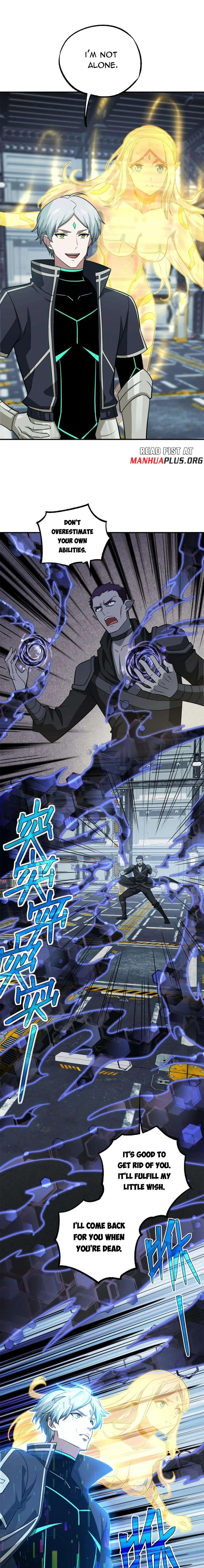 The Legendary Mechanic Chapter 270 – Page 3