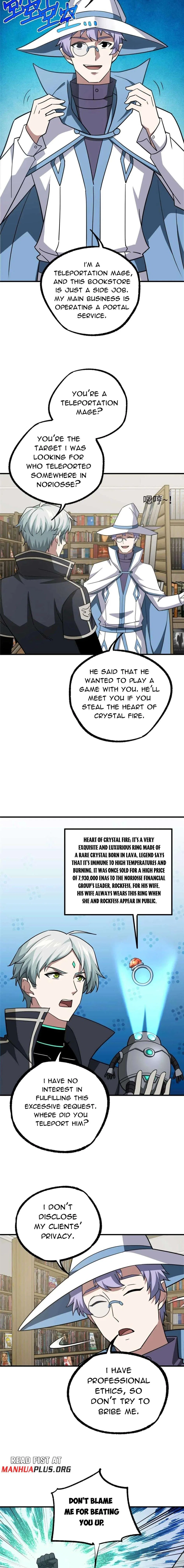 The Legendary Mechanic Chapter 266 – Page 8