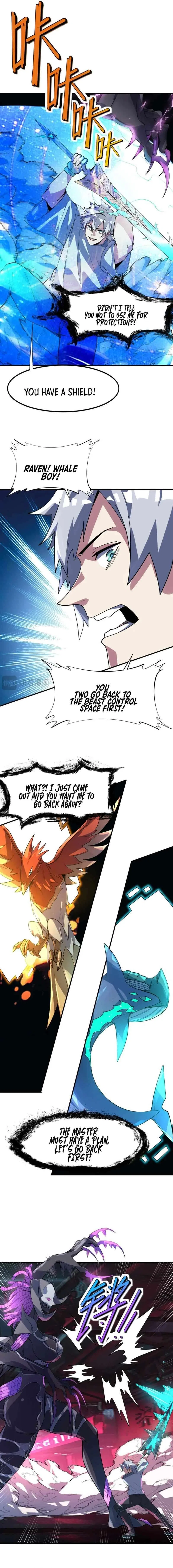 Beast Familiar for All: Beginning Awakening of Mythical Talents Chapter 84 – Page 3