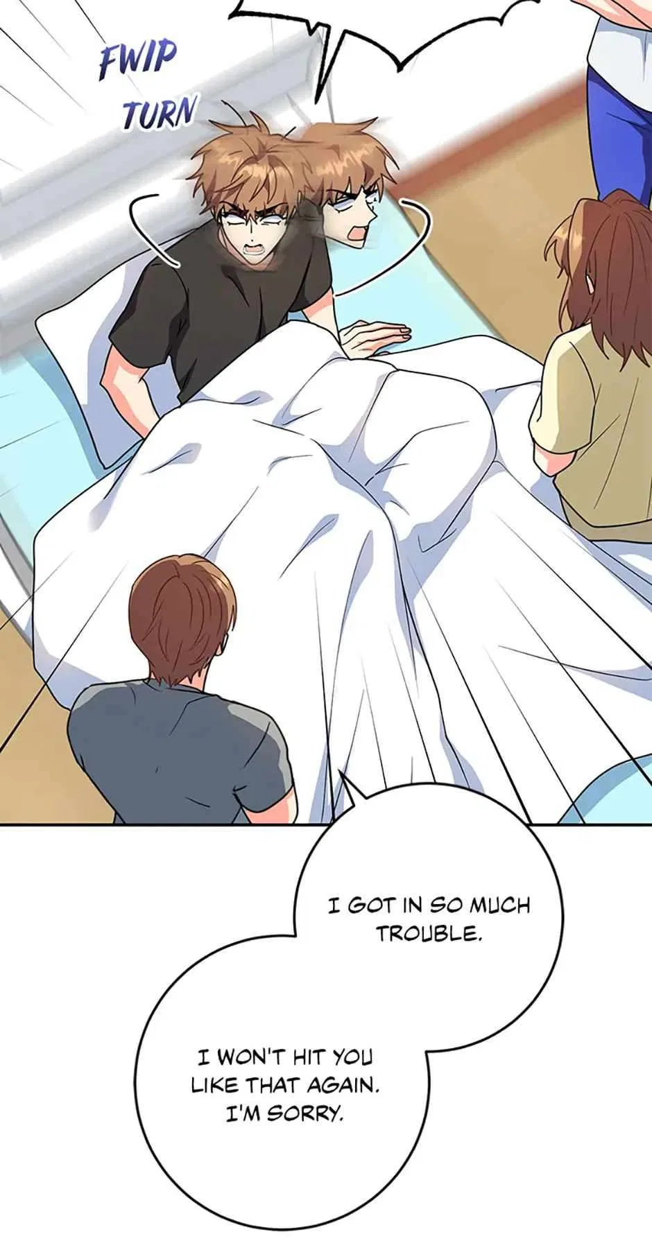 My Brothers, the ProtagonistsMy Brothers, the Protagonists Chapter 94 – Page 3