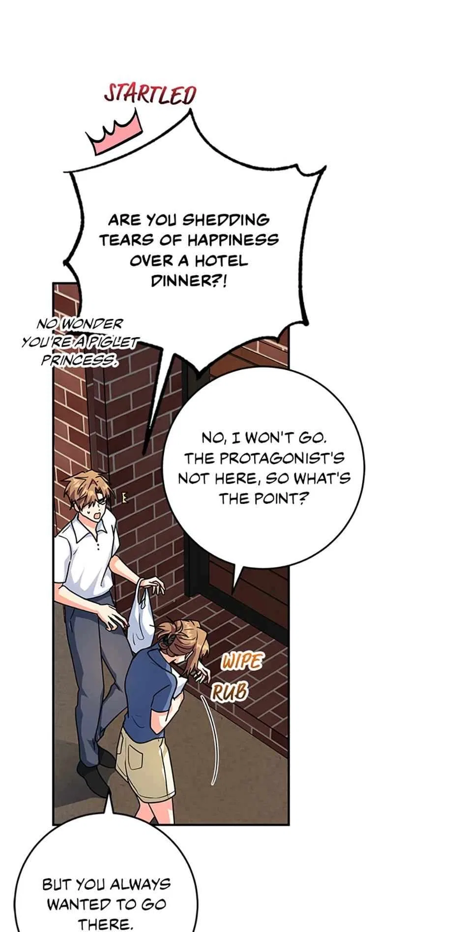 My Brothers, the ProtagonistsMy Brothers, the Protagonists Chapter 94 – Page 76