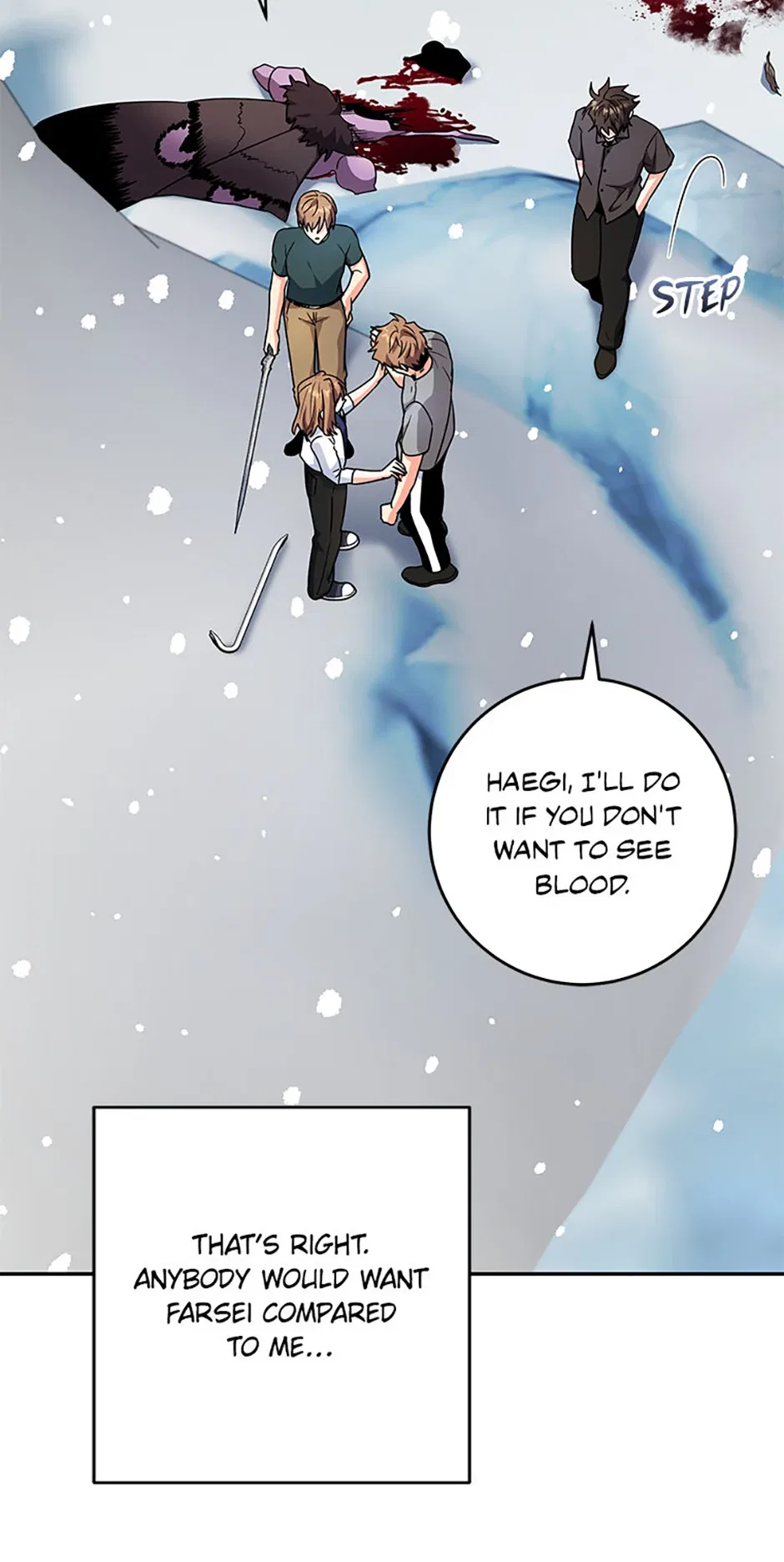 My Brothers, the ProtagonistsMy Brothers, the Protagonists Chapter 93 – Page 32