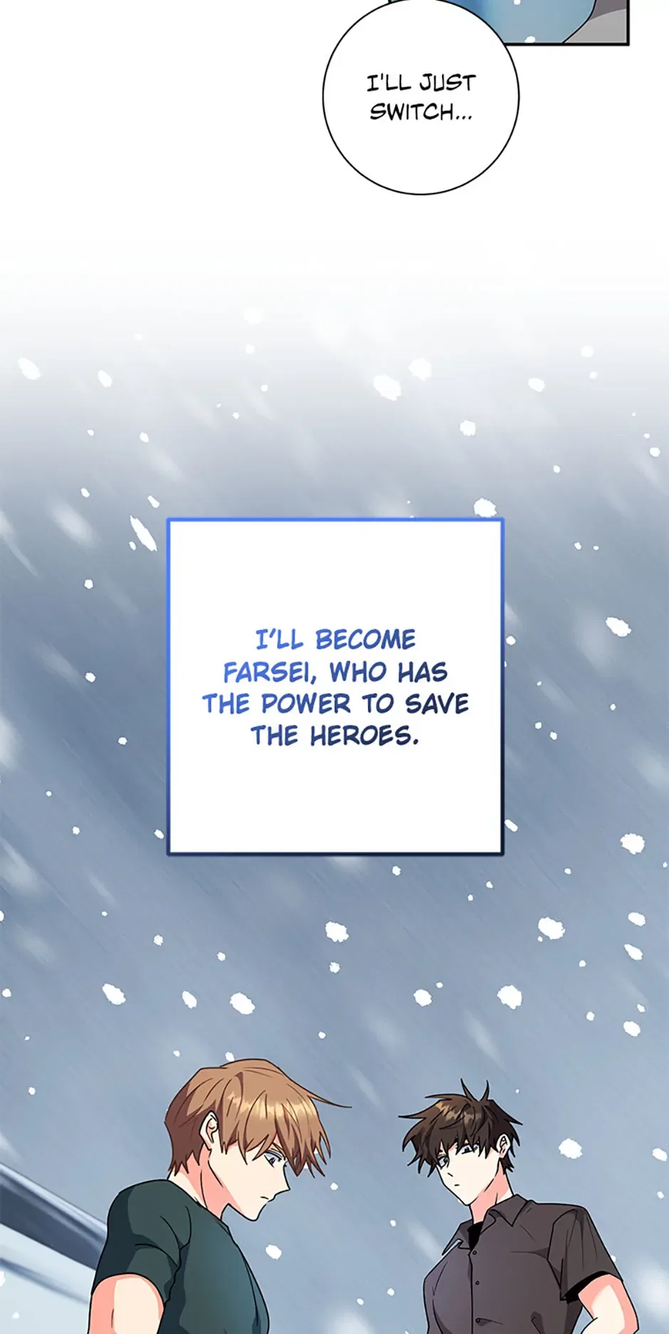 My Brothers, the ProtagonistsMy Brothers, the Protagonists Chapter 93 – Page 35