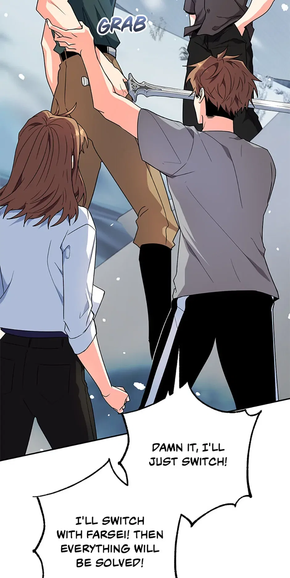 My Brothers, the ProtagonistsMy Brothers, the Protagonists Chapter 93 – Page 36