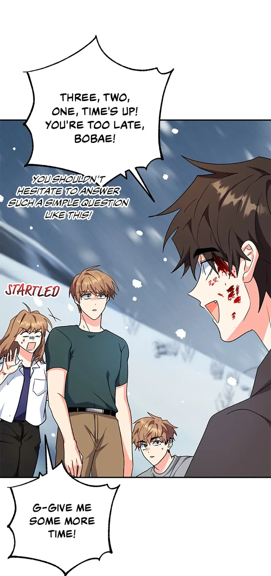 My Brothers, the ProtagonistsMy Brothers, the Protagonists Chapter 93 – Page 77