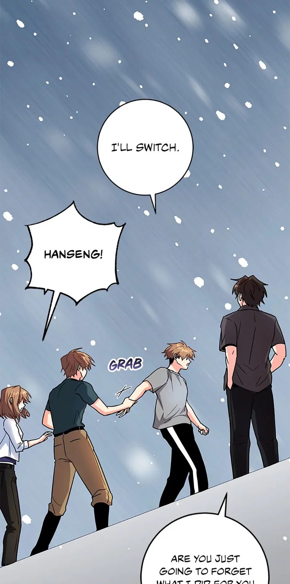 My Brothers, the ProtagonistsMy Brothers, the Protagonists Chapter 93 – Page 93