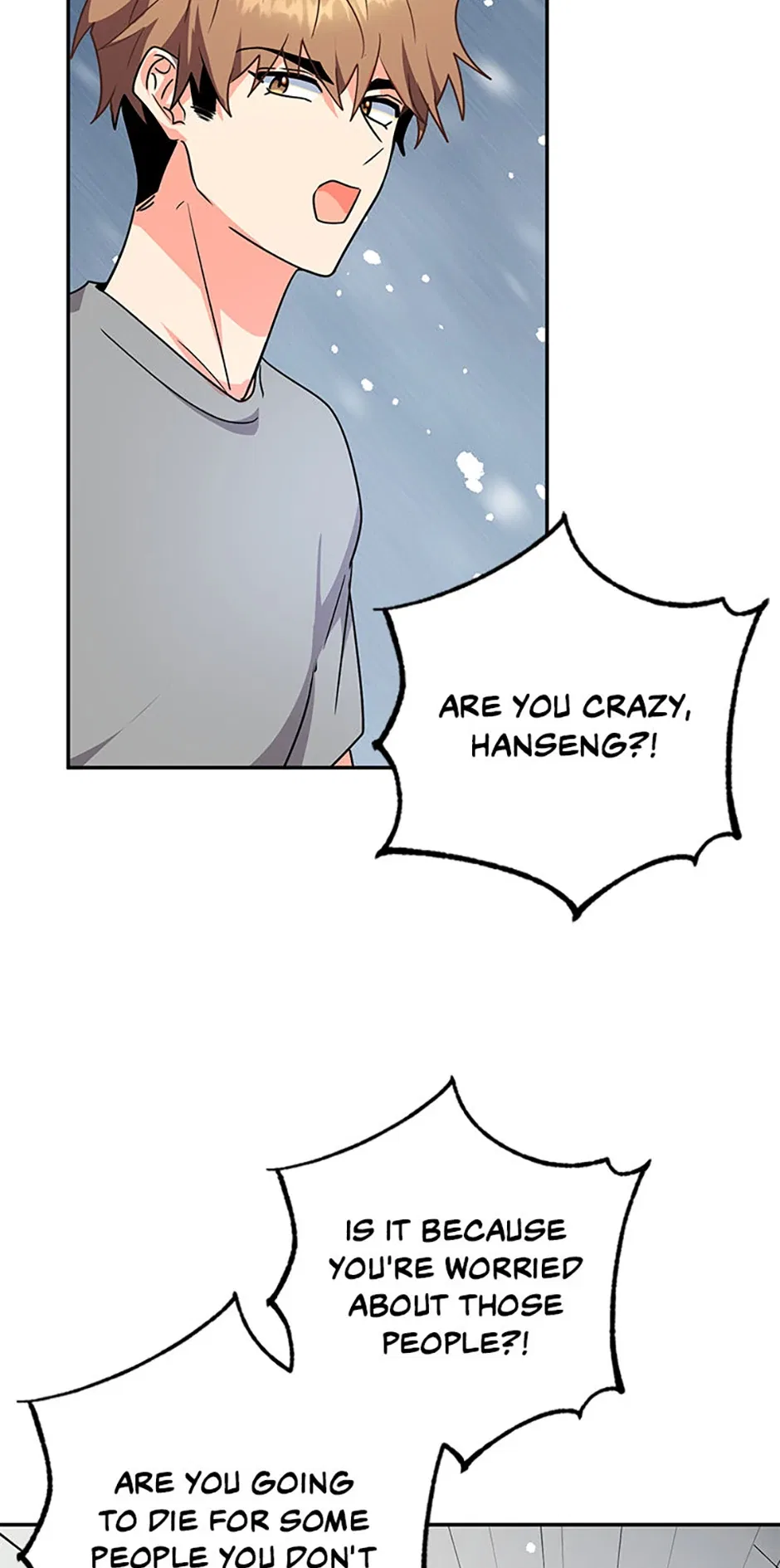 My Brothers, the ProtagonistsMy Brothers, the Protagonists Chapter 93 – Page 95