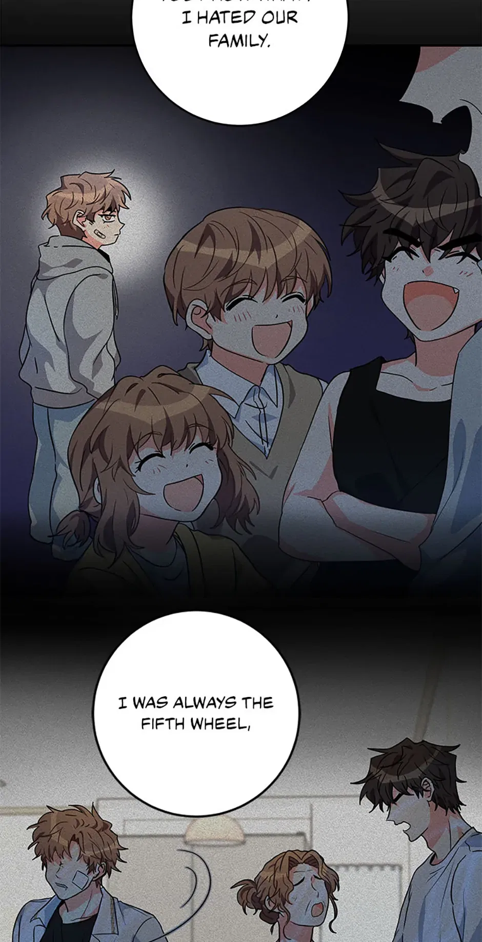 My Brothers, the ProtagonistsMy Brothers, the Protagonists Chapter 93 – Page 98