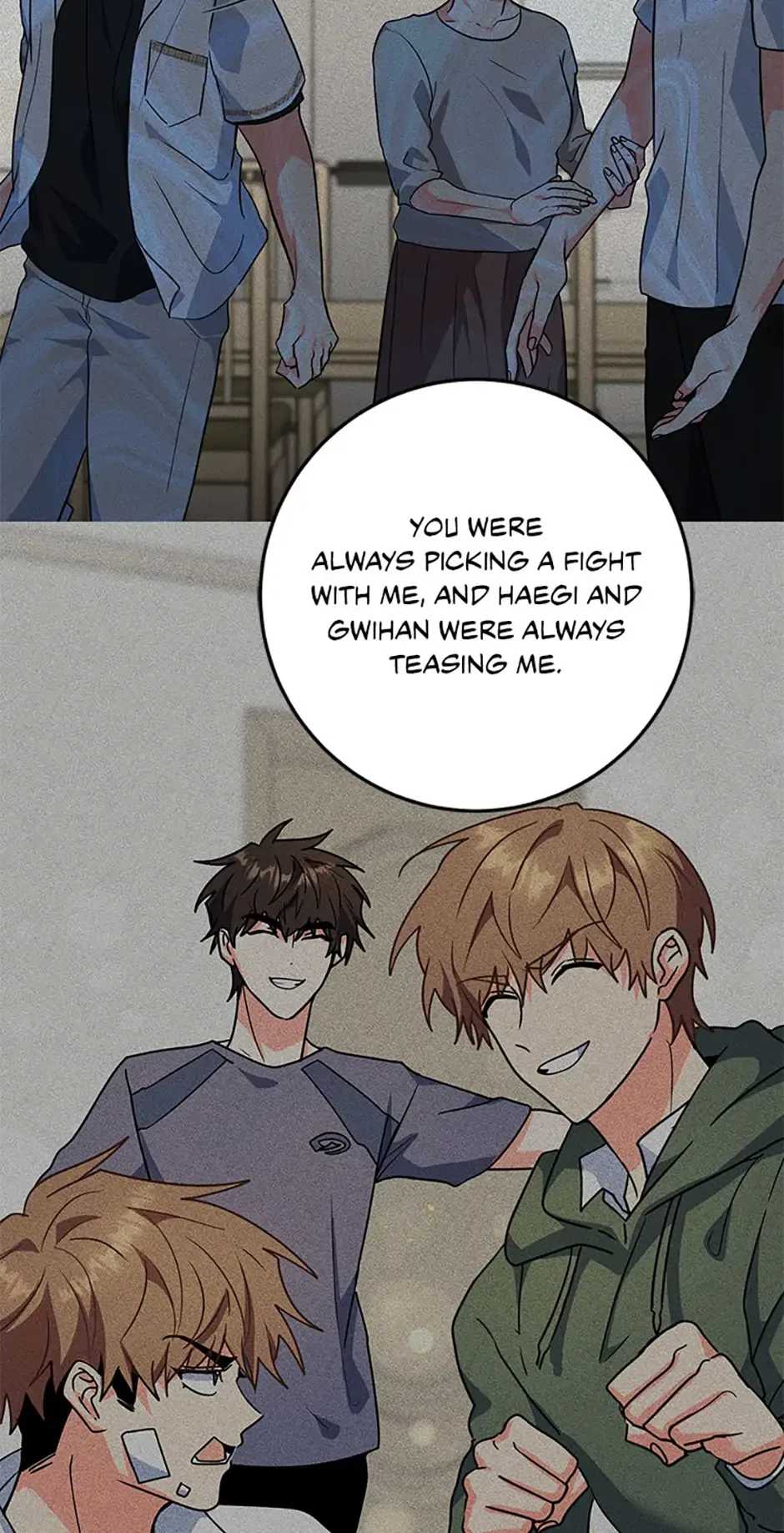 My Brothers, the ProtagonistsMy Brothers, the Protagonists Chapter 93 – Page 99