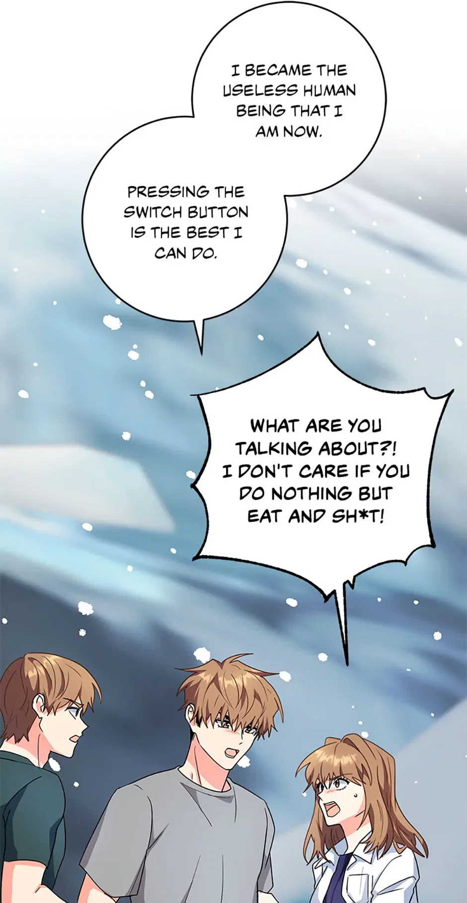 My Brothers, the ProtagonistsMy Brothers, the Protagonists Chapter 93 – Page 106