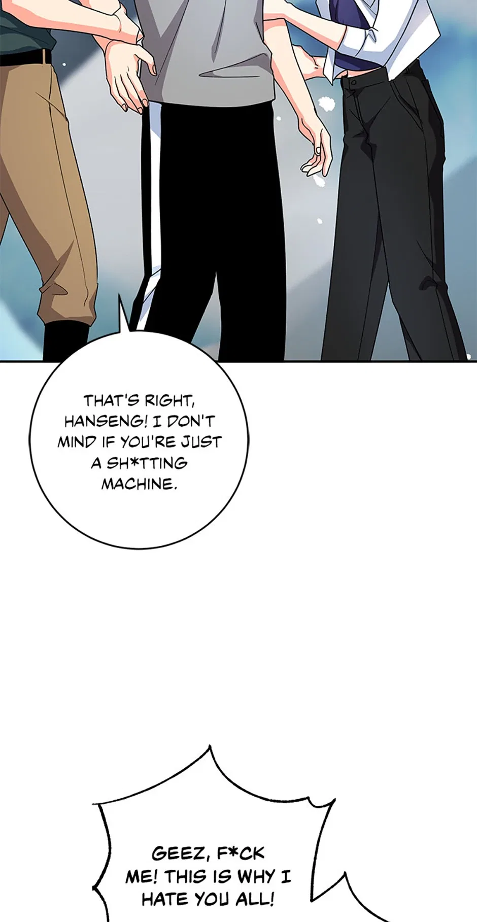 My Brothers, the ProtagonistsMy Brothers, the Protagonists Chapter 93 – Page 107