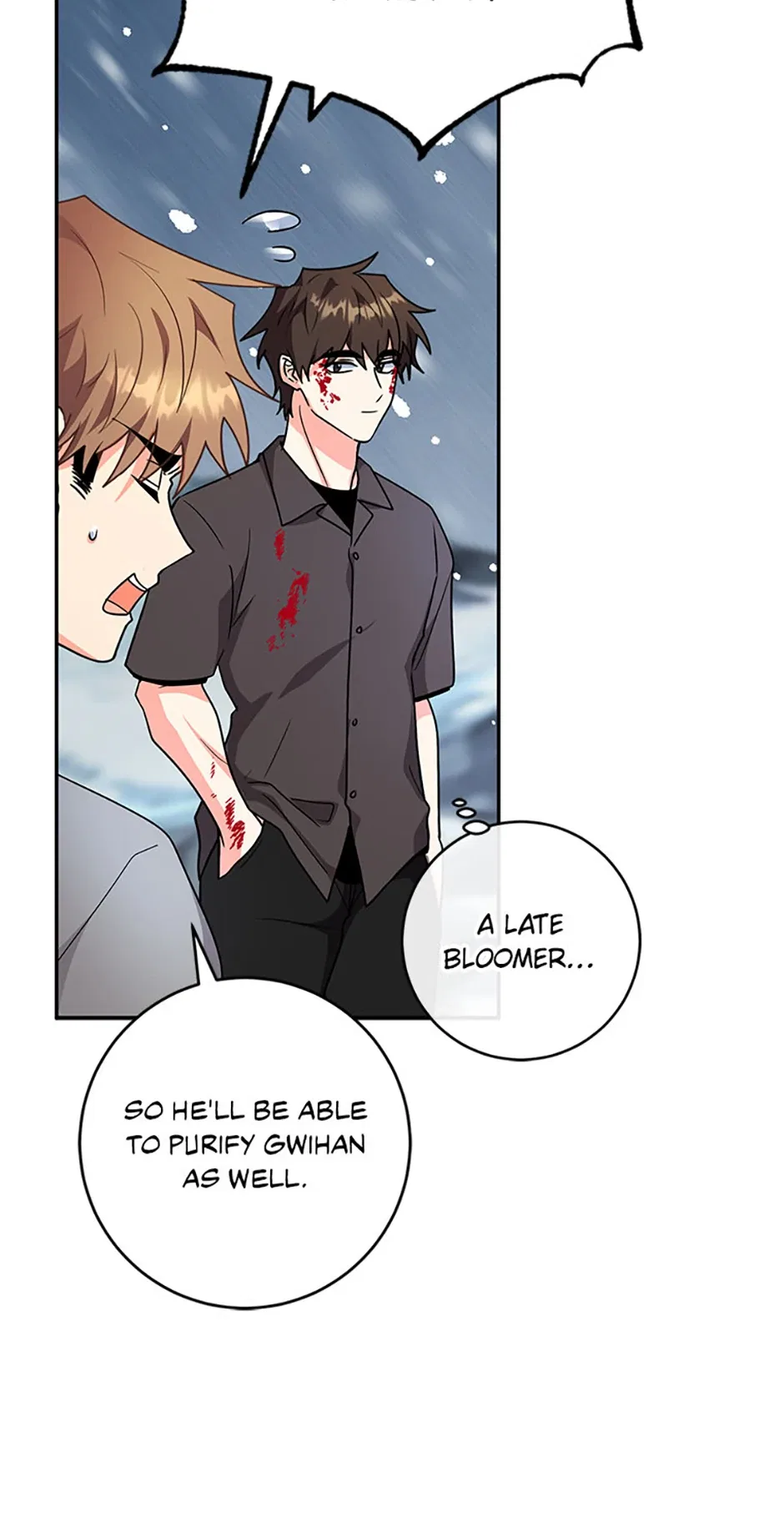 My Brothers, the ProtagonistsMy Brothers, the Protagonists Chapter 93 – Page 111