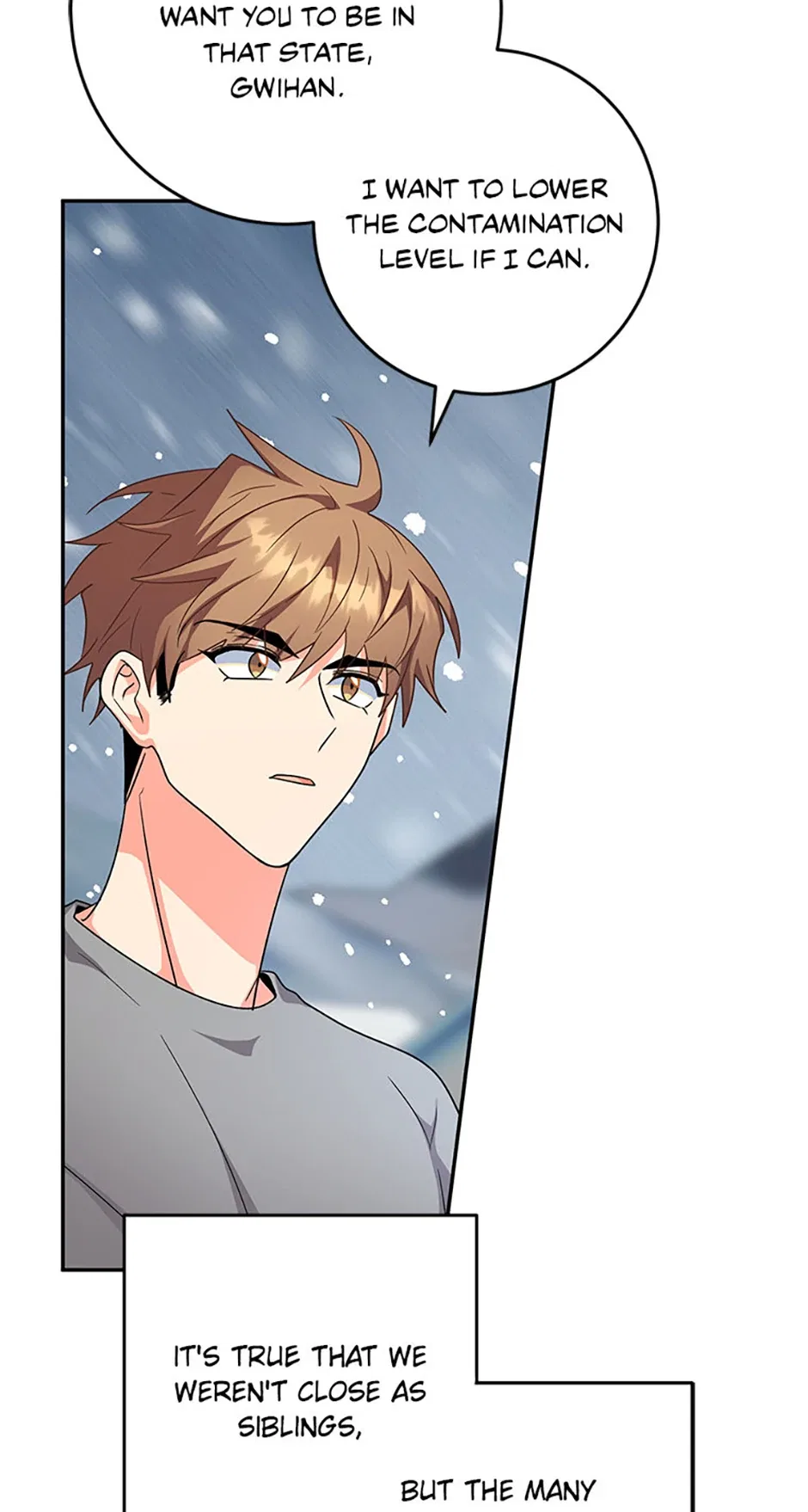 My Brothers, the ProtagonistsMy Brothers, the Protagonists Chapter 93 – Page 117