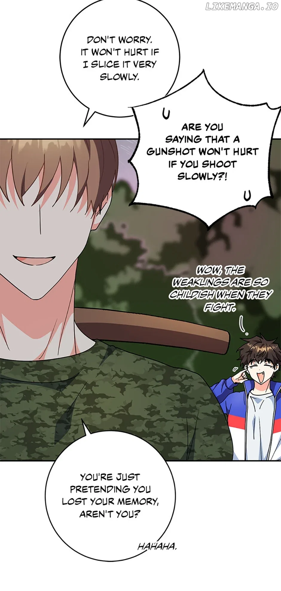 My Brothers, the ProtagonistsMy Brothers, the Protagonists Chapter 88 – Page 4