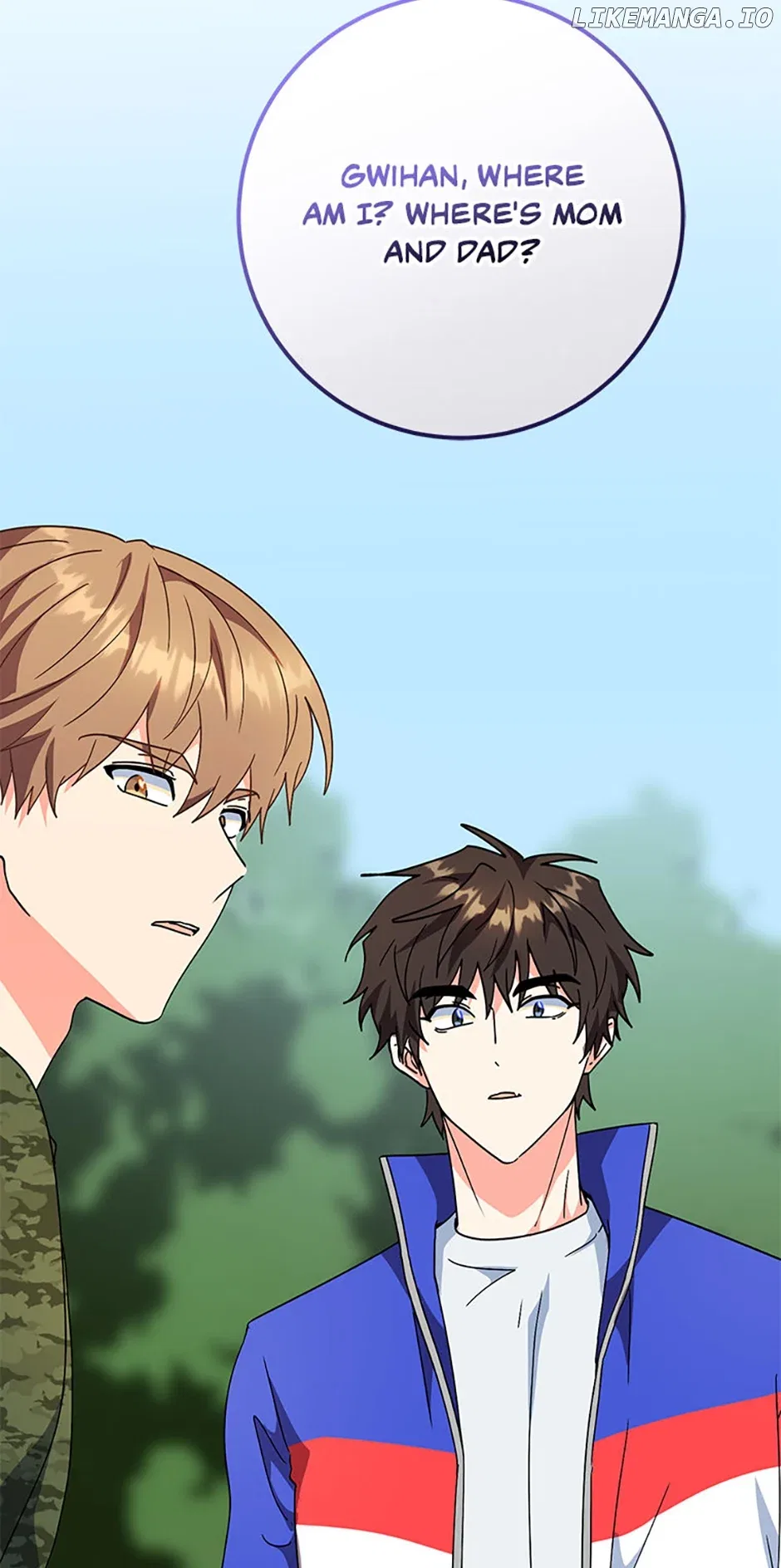 My Brothers, the ProtagonistsMy Brothers, the Protagonists Chapter 88 – Page 25