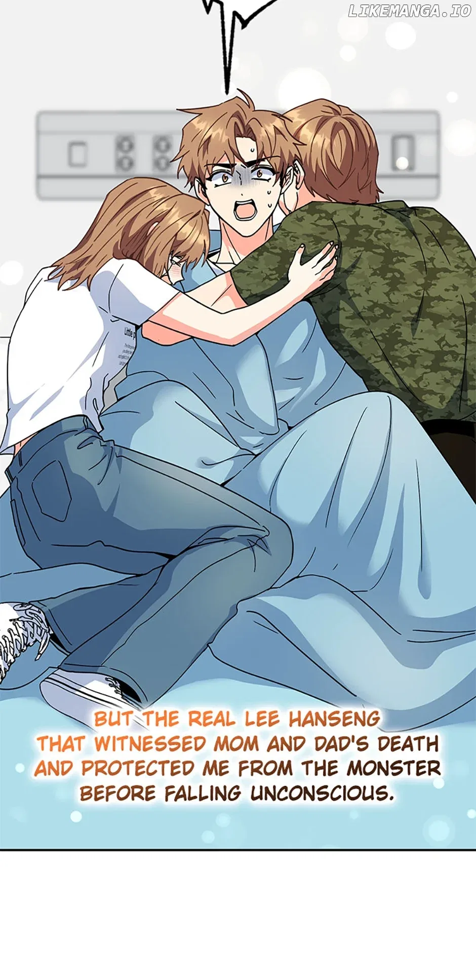 My Brothers, the ProtagonistsMy Brothers, the Protagonists Chapter 88 – Page 50