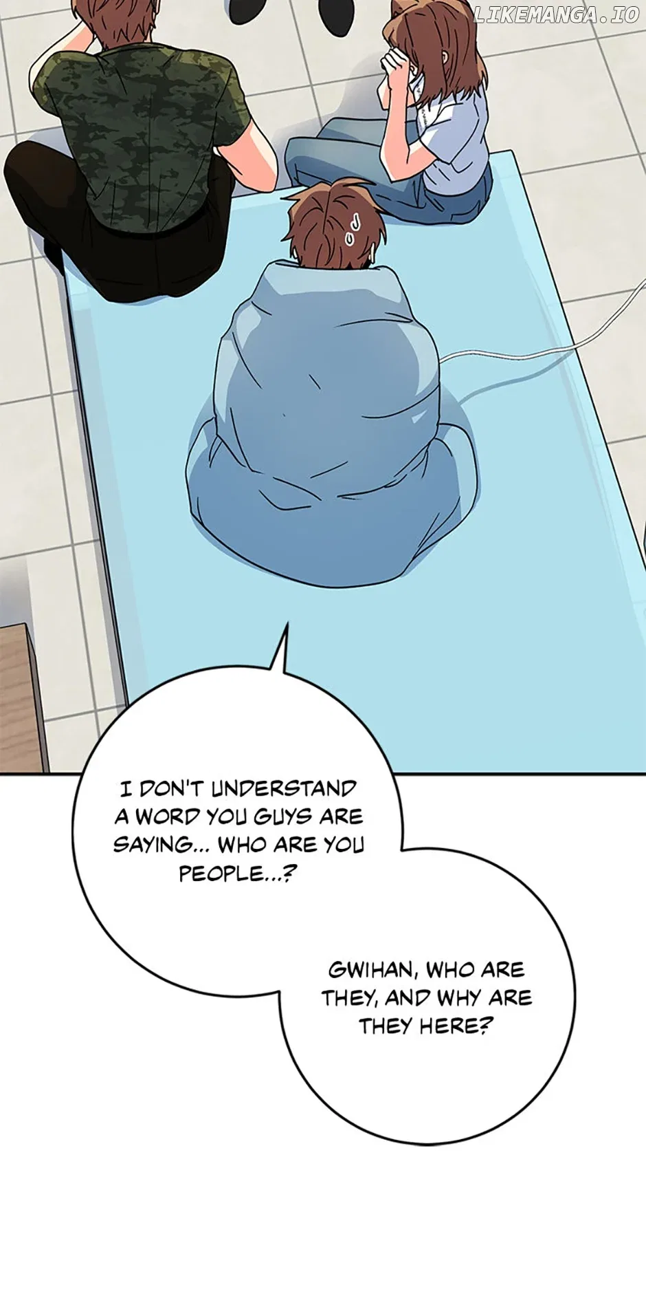 My Brothers, the ProtagonistsMy Brothers, the Protagonists Chapter 88 – Page 53