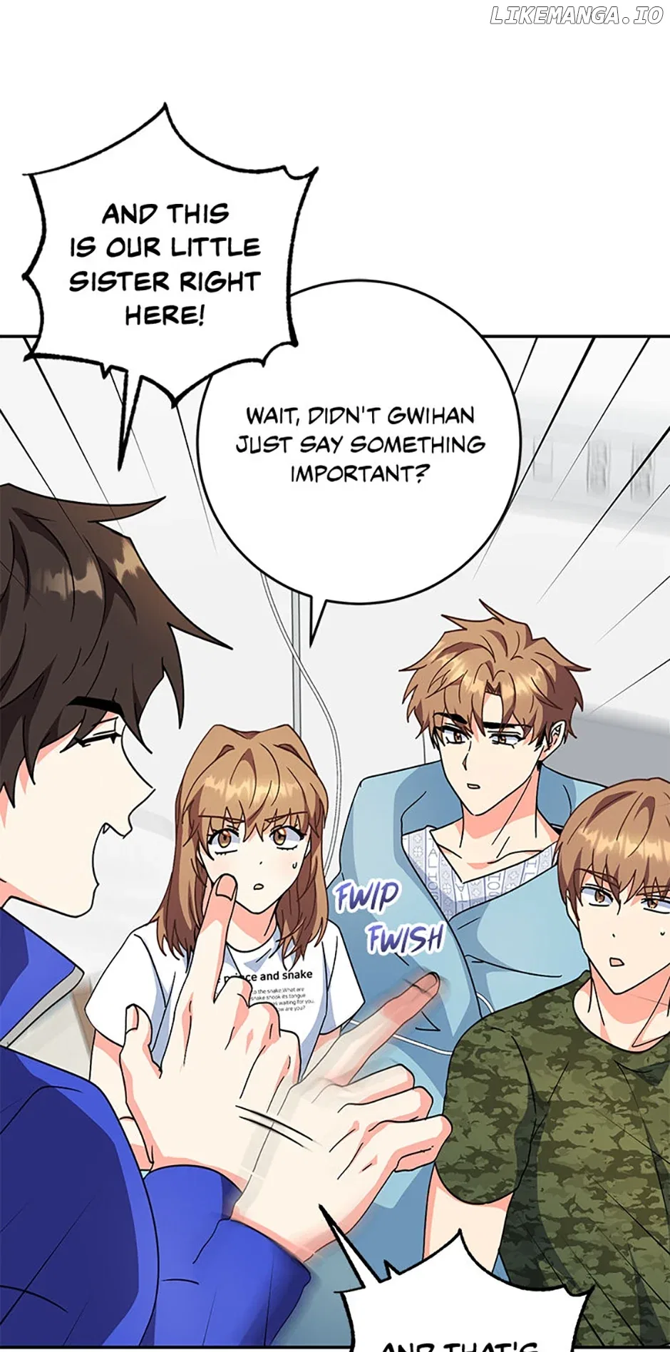 My Brothers, the ProtagonistsMy Brothers, the Protagonists Chapter 88 – Page 57