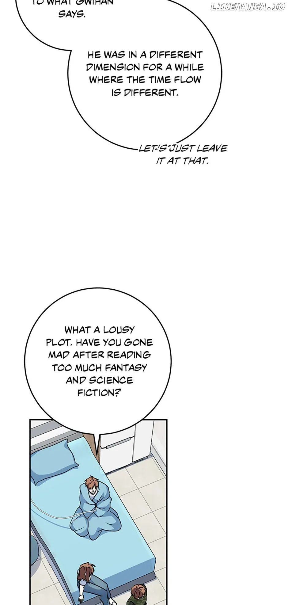 My Brothers, the ProtagonistsMy Brothers, the Protagonists Chapter 88 – Page 64