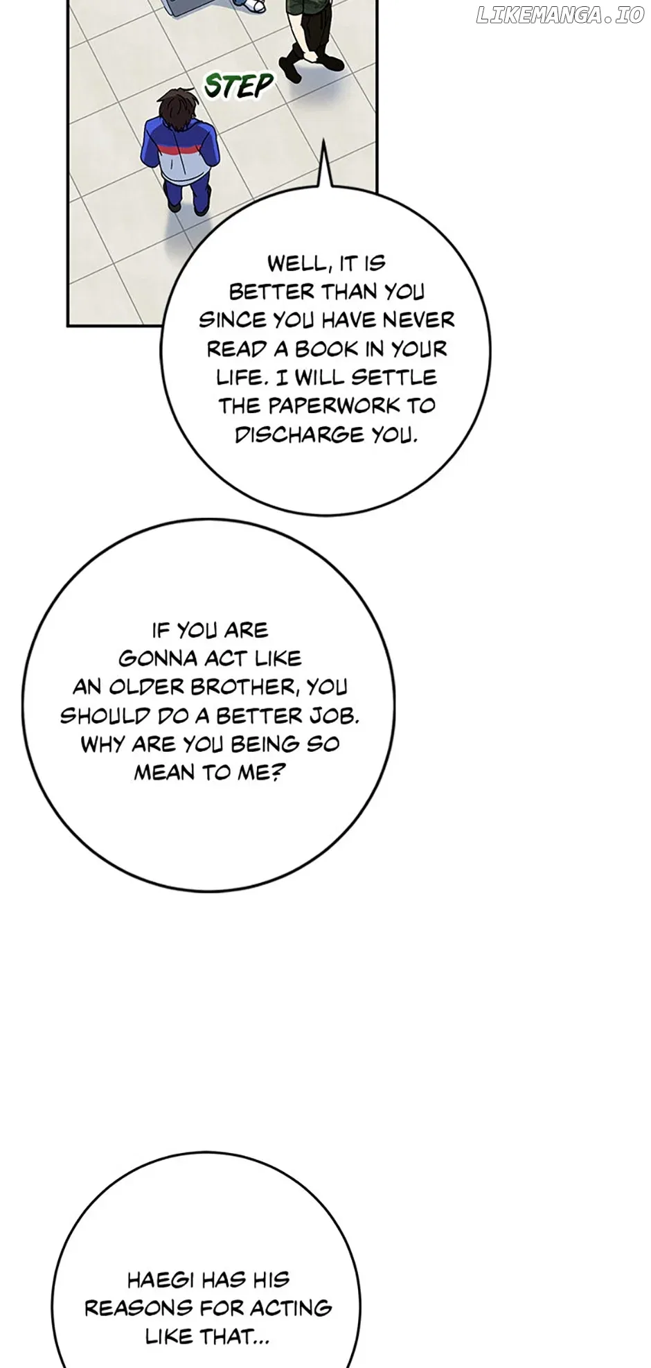 My Brothers, the ProtagonistsMy Brothers, the Protagonists Chapter 88 – Page 65