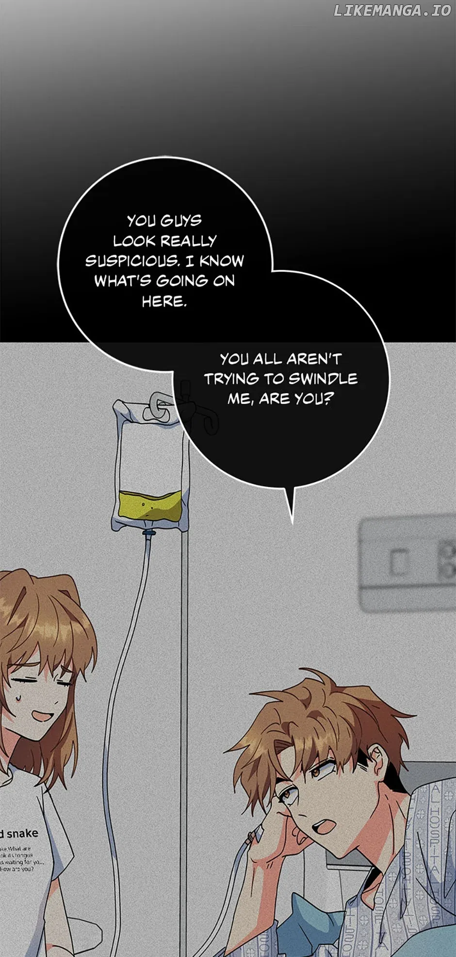 My Brothers, the ProtagonistsMy Brothers, the Protagonists Chapter 88 – Page 93