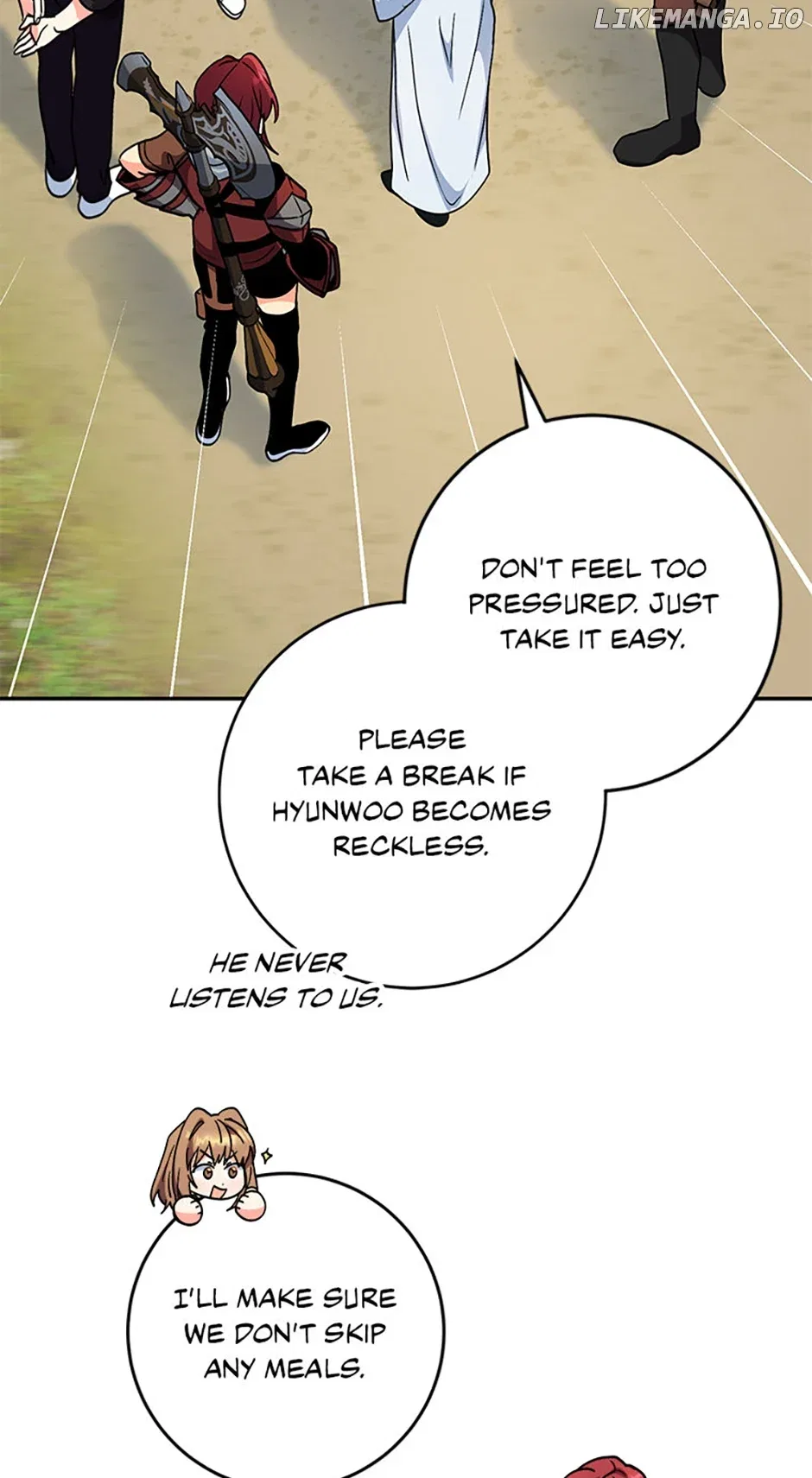 My Brothers, the ProtagonistsMy Brothers, the Protagonists Chapter 86 – Page 21