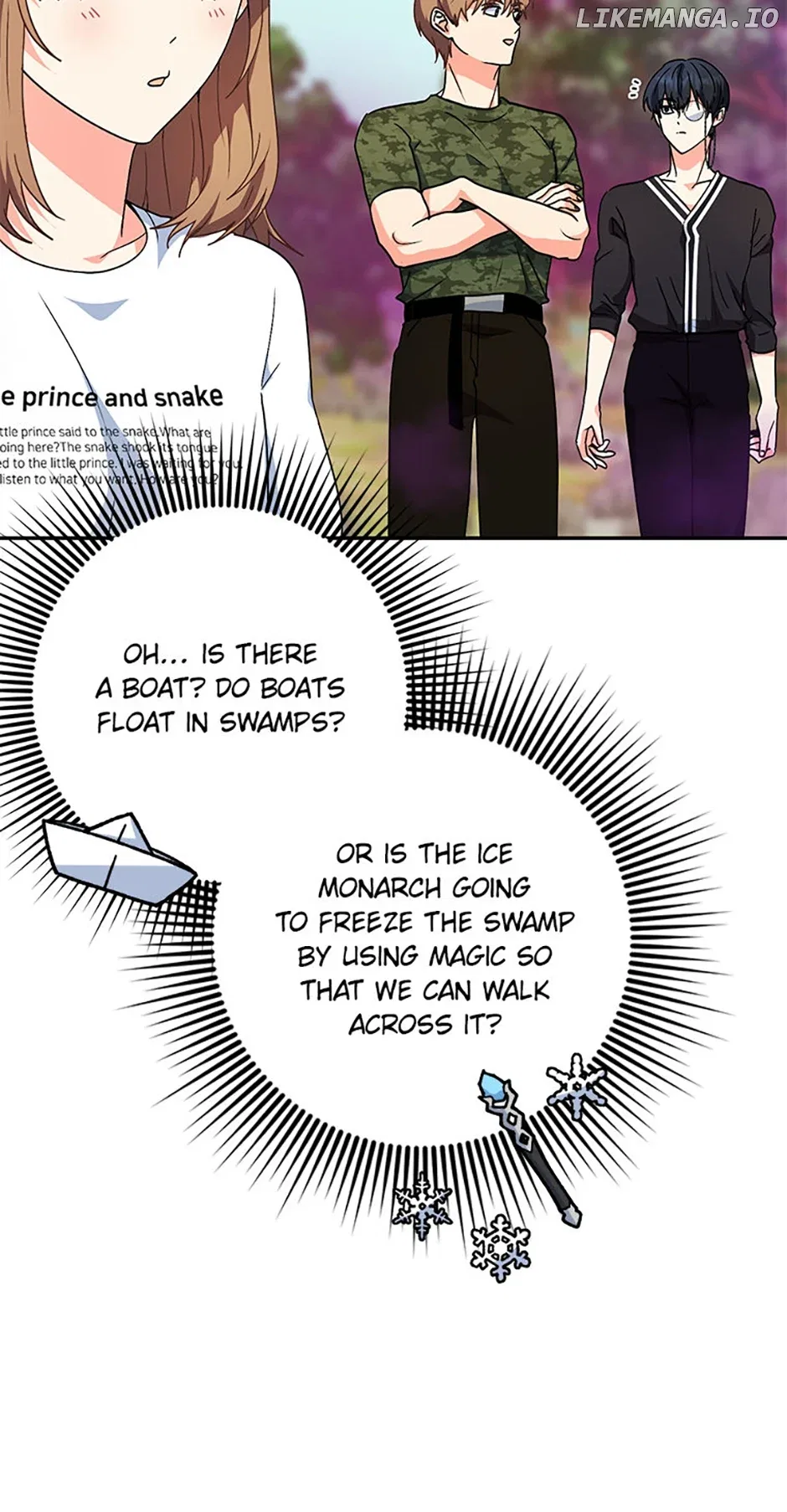 My Brothers, the ProtagonistsMy Brothers, the Protagonists Chapter 86 – Page 28