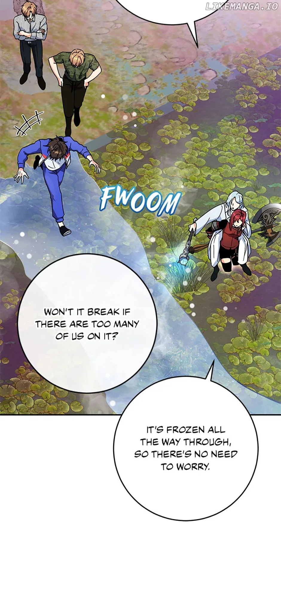 My Brothers, the ProtagonistsMy Brothers, the Protagonists Chapter 86 – Page 42