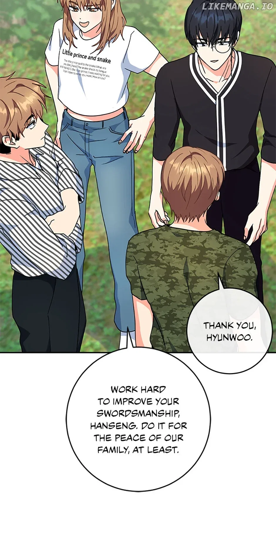 My Brothers, the ProtagonistsMy Brothers, the Protagonists Chapter 86 – Page 75