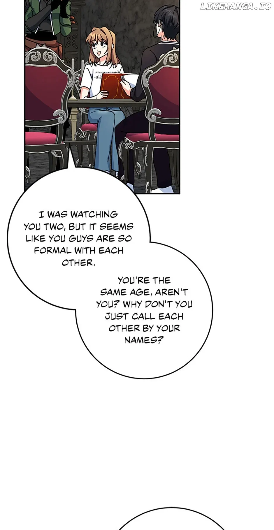 My Brothers, the ProtagonistsMy Brothers, the Protagonists Chapter 86 – Page 93