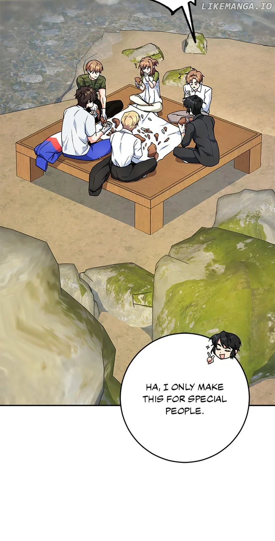 My Brothers, the ProtagonistsMy Brothers, the Protagonists Chapter 85 – Page 7