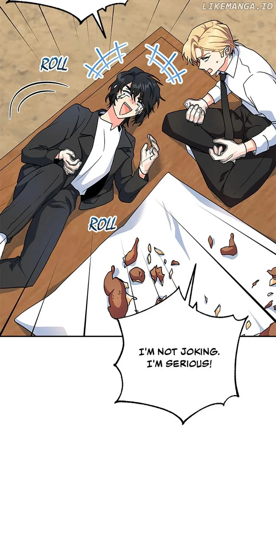 My Brothers, the ProtagonistsMy Brothers, the Protagonists Chapter 85 – Page 18