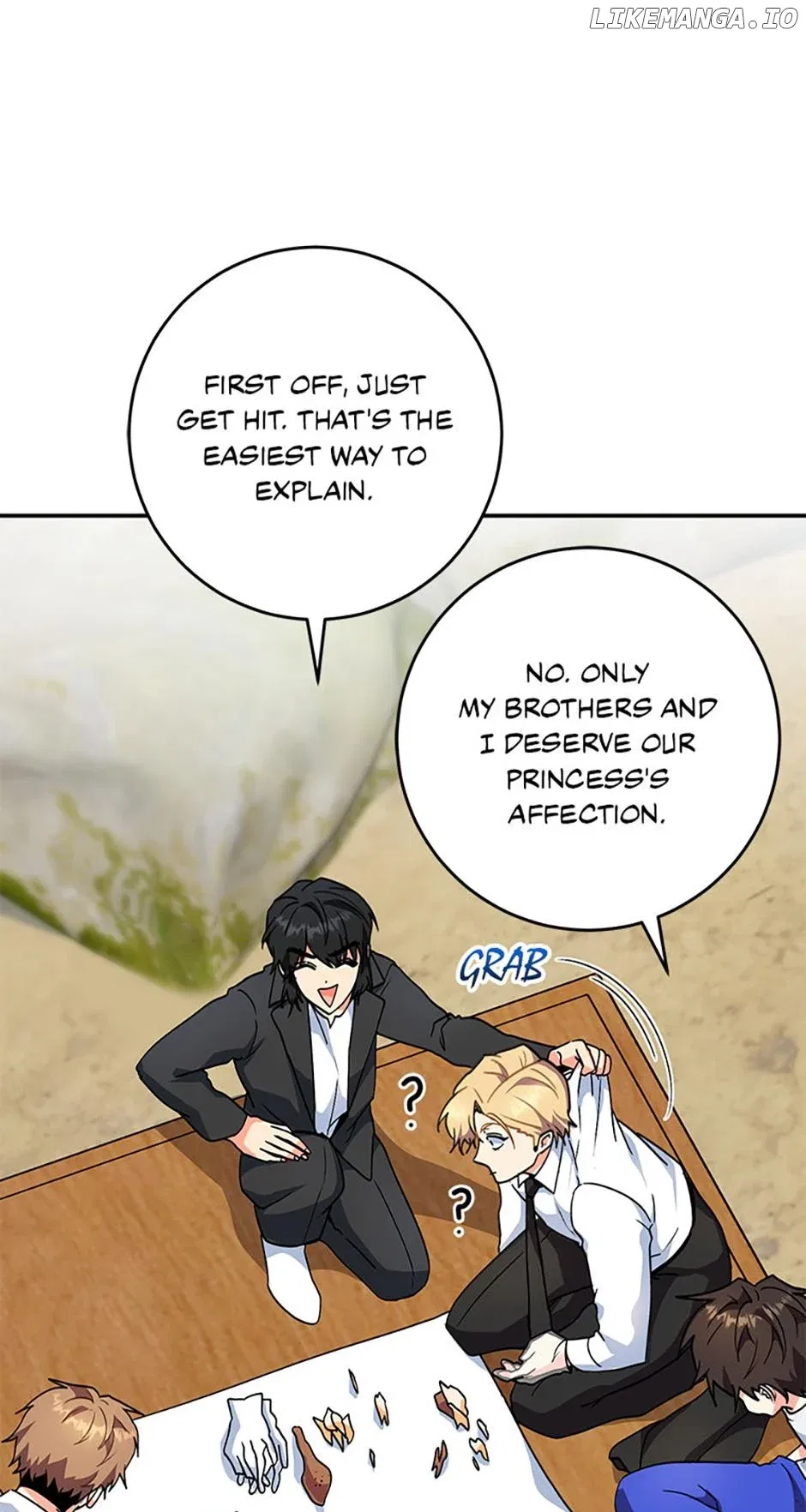My Brothers, the ProtagonistsMy Brothers, the Protagonists Chapter 85 – Page 32