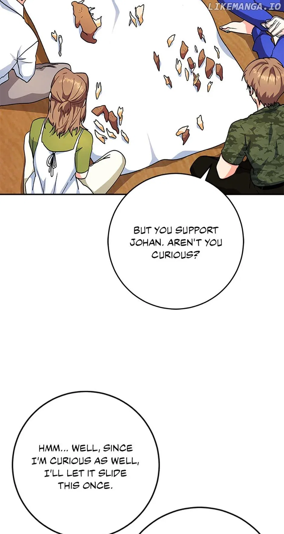 My Brothers, the ProtagonistsMy Brothers, the Protagonists Chapter 85 – Page 33