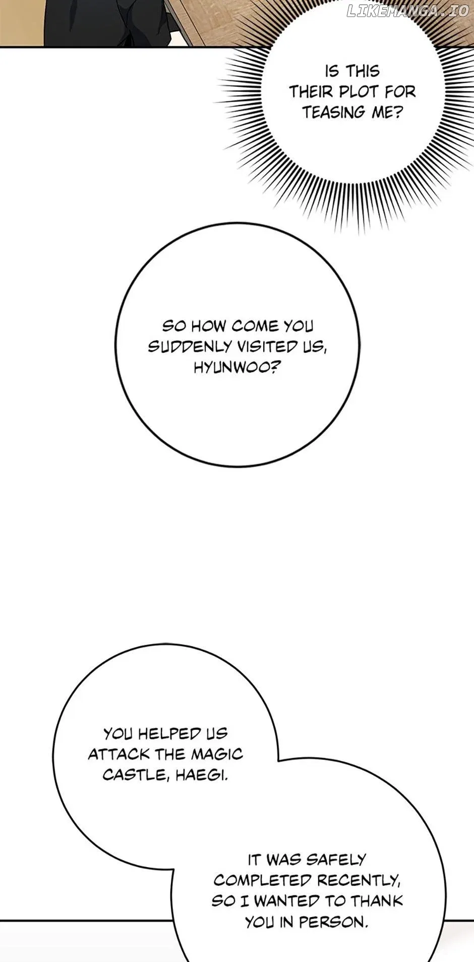 My Brothers, the ProtagonistsMy Brothers, the Protagonists Chapter 85 – Page 96