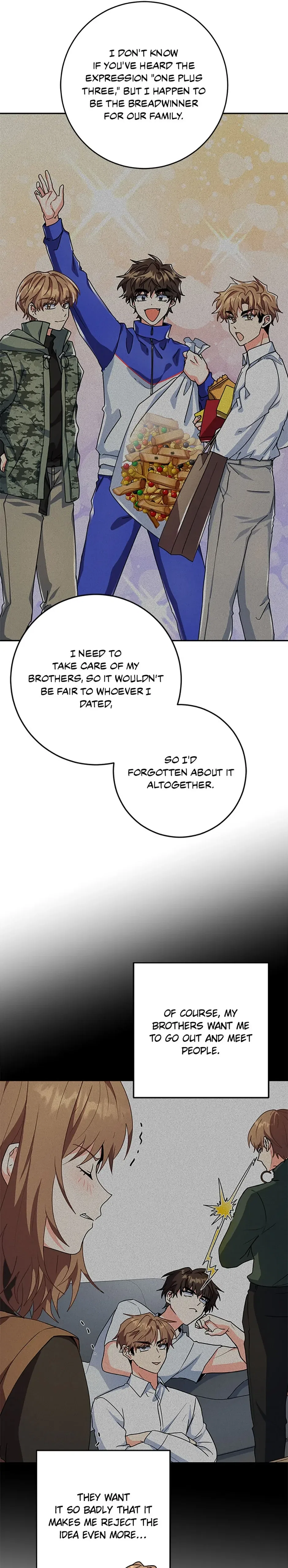 My Brothers, the ProtagonistsMy Brothers, the Protagonists Chapter 84 – Page 10