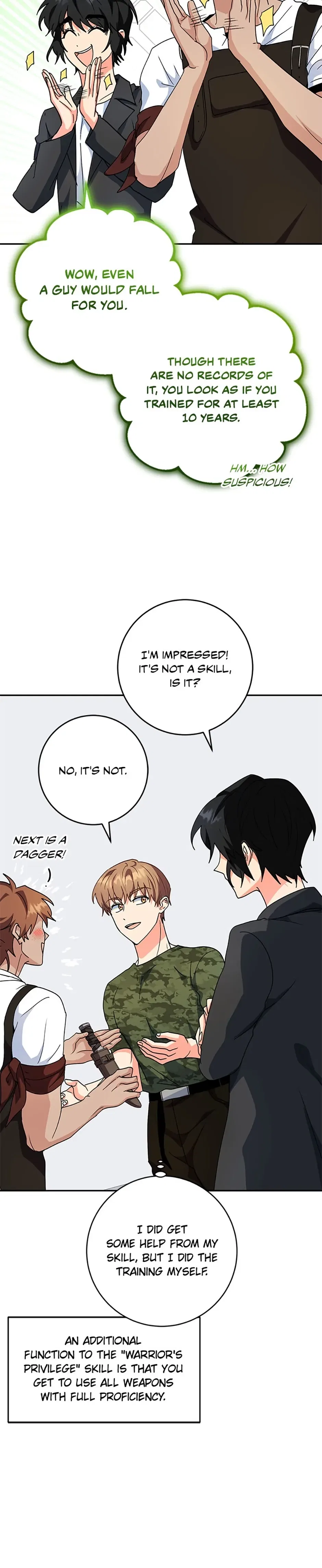 My Brothers, the ProtagonistsMy Brothers, the Protagonists Chapter 84 – Page 21