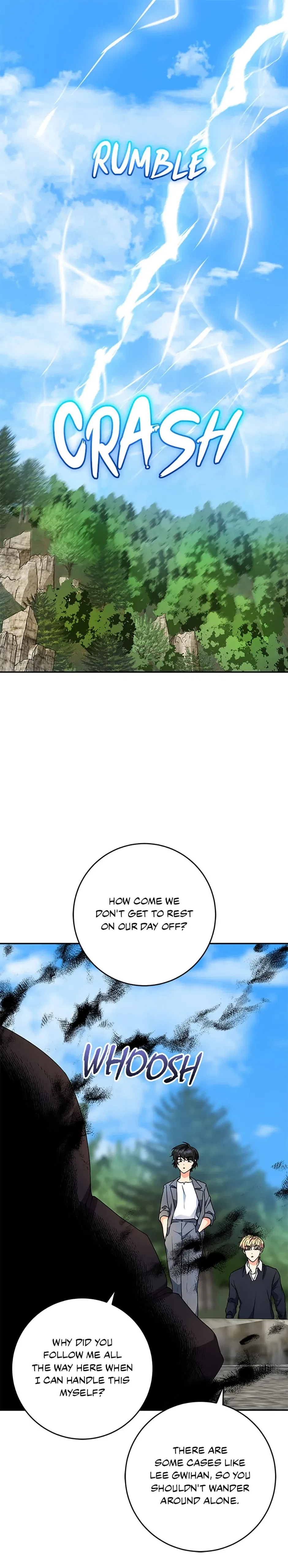 My Brothers, the ProtagonistsMy Brothers, the Protagonists Chapter 83 – Page 1