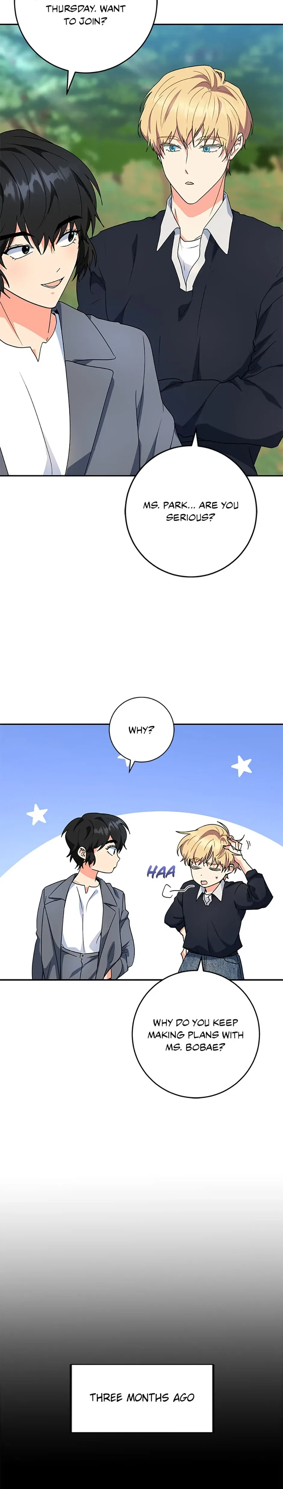 My Brothers, the ProtagonistsMy Brothers, the Protagonists Chapter 83 – Page 3