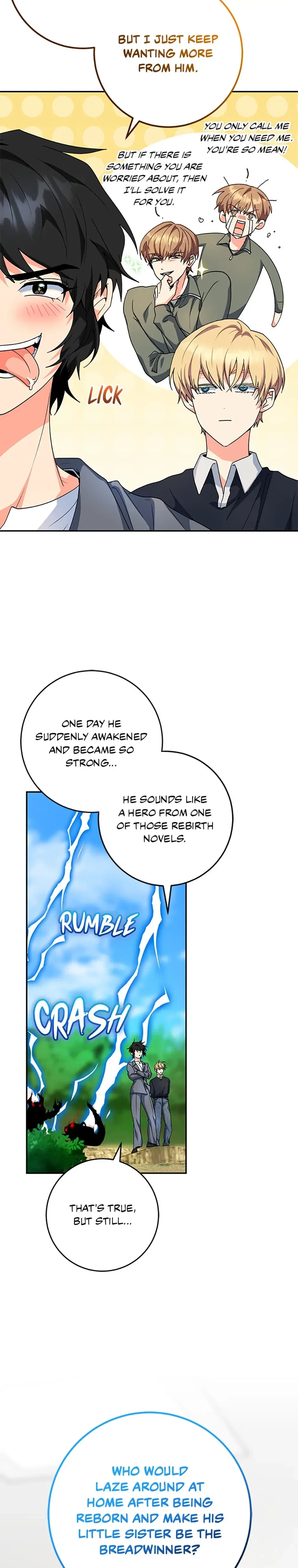 My Brothers, the ProtagonistsMy Brothers, the Protagonists Chapter 83 – Page 11