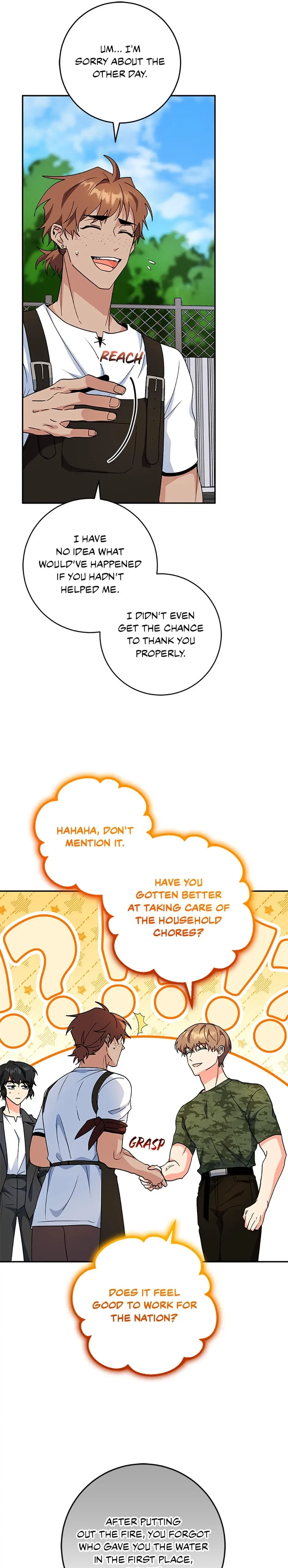 My Brothers, the ProtagonistsMy Brothers, the Protagonists Chapter 83 – Page 16