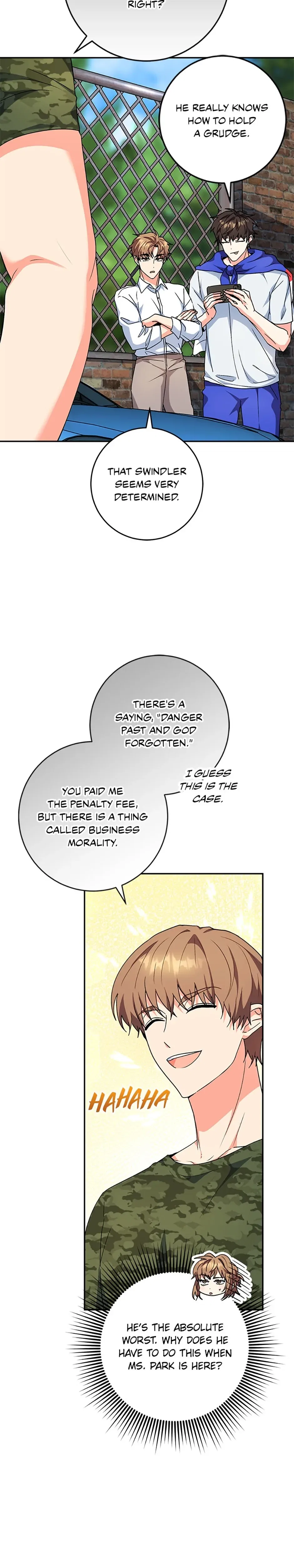 My Brothers, the ProtagonistsMy Brothers, the Protagonists Chapter 83 – Page 17