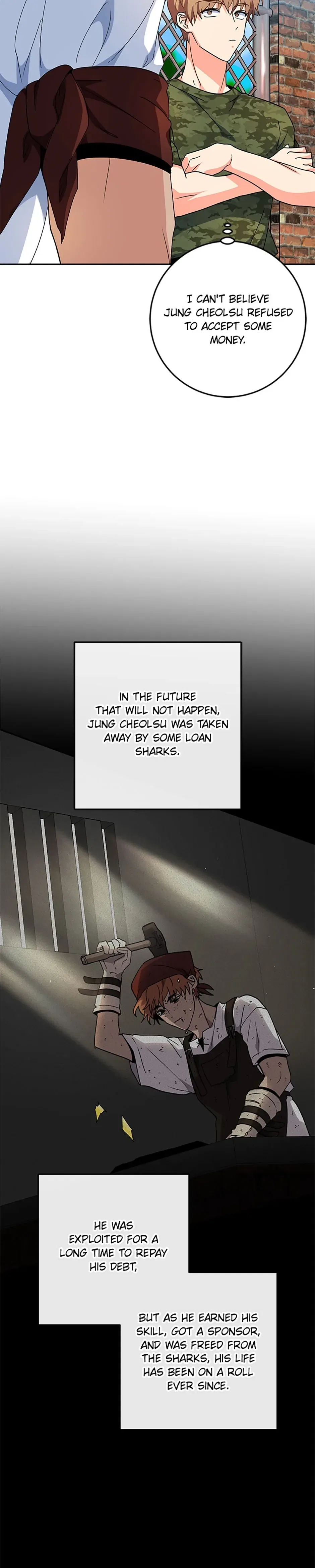 My Brothers, the ProtagonistsMy Brothers, the Protagonists Chapter 83 – Page 21
