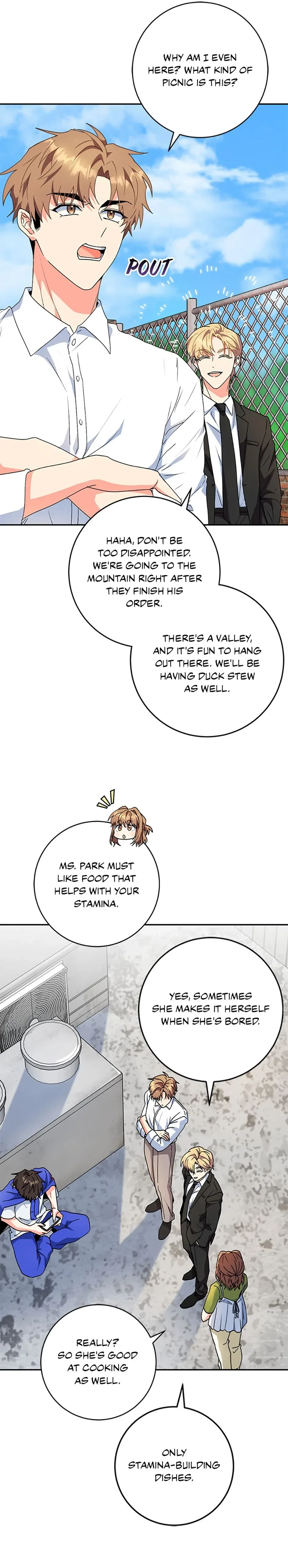 My Brothers, the ProtagonistsMy Brothers, the Protagonists Chapter 83 – Page 25