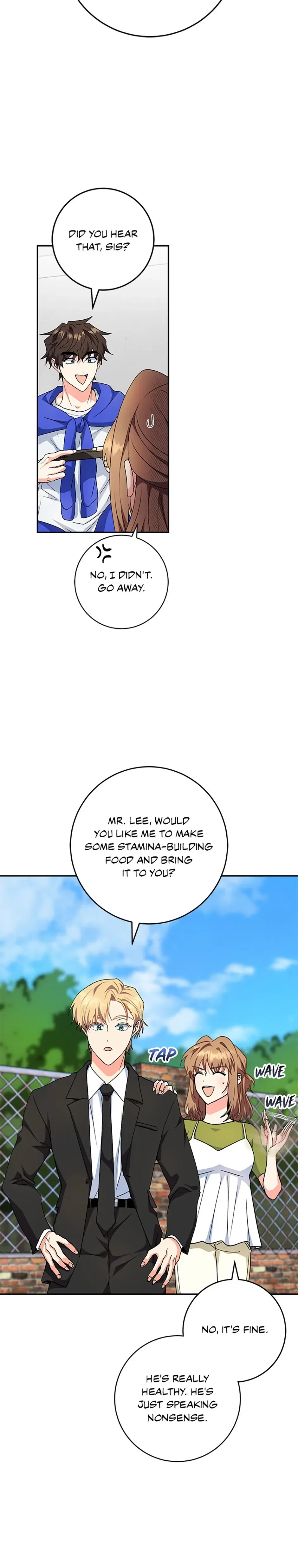 My Brothers, the ProtagonistsMy Brothers, the Protagonists Chapter 83 – Page 27