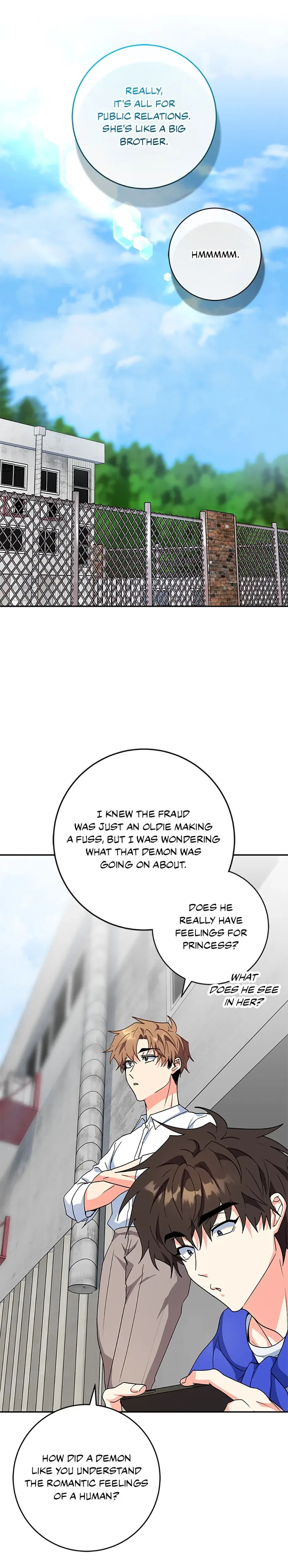 My Brothers, the ProtagonistsMy Brothers, the Protagonists Chapter 83 – Page 34