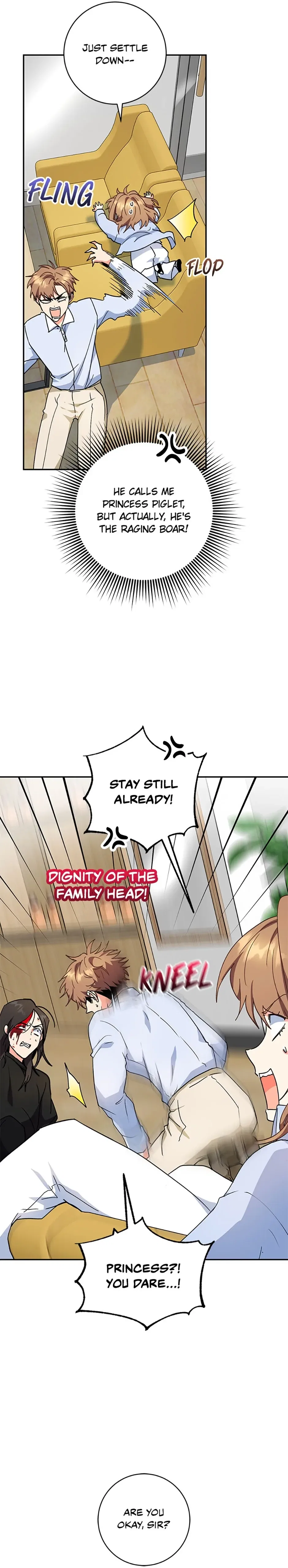 My Brothers, the ProtagonistsMy Brothers, the Protagonists Chapter 82 – Page 10