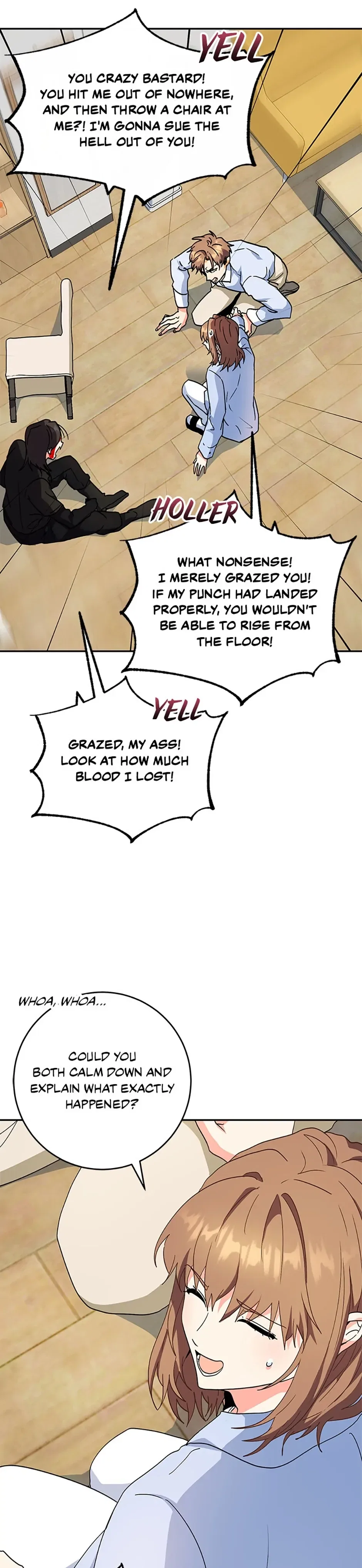 My Brothers, the ProtagonistsMy Brothers, the Protagonists Chapter 82 – Page 11