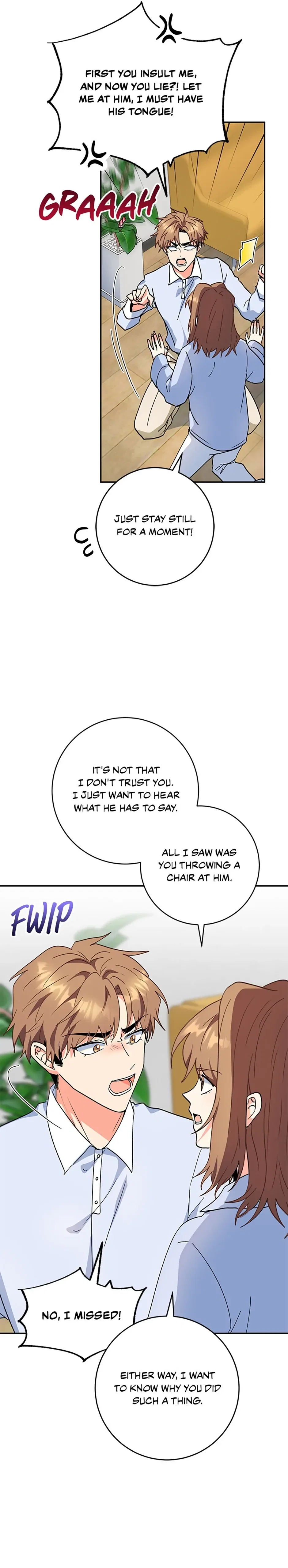 My Brothers, the ProtagonistsMy Brothers, the Protagonists Chapter 82 – Page 13